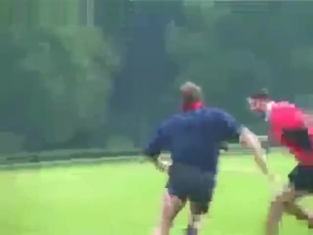 rugby shower