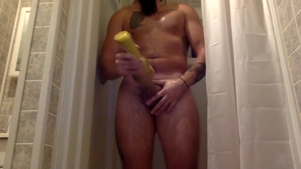 Flesh Light, Huge Shower Cum Shot #Amateur #Julian