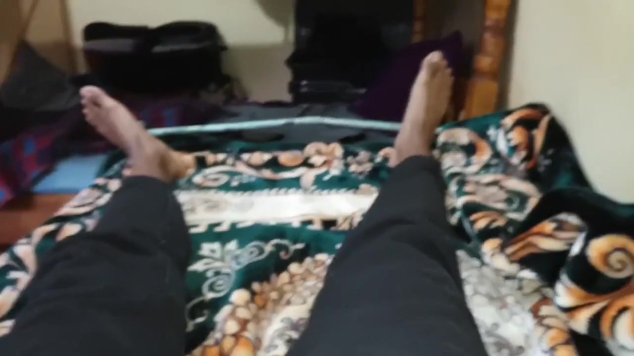 Gay Roommate Thinks He's Home Alone