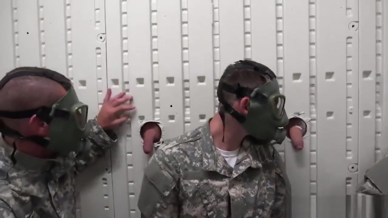 Kneeling gay military boys shockingly enough we all get to witness them