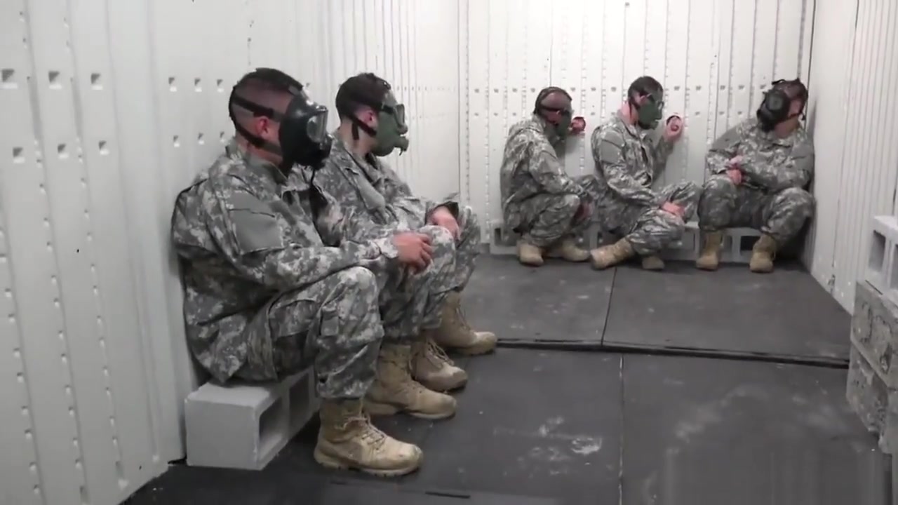 Kneeling gay military boys shockingly enough we all get to witness them