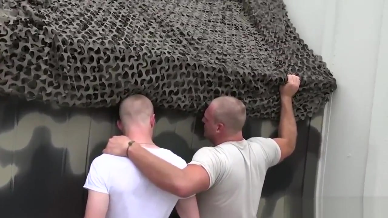 Kneeling gay military boys shockingly enough we all get to witness them