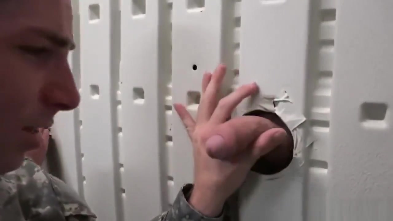 Kneeling gay military boys shockingly enough we all get to witness them