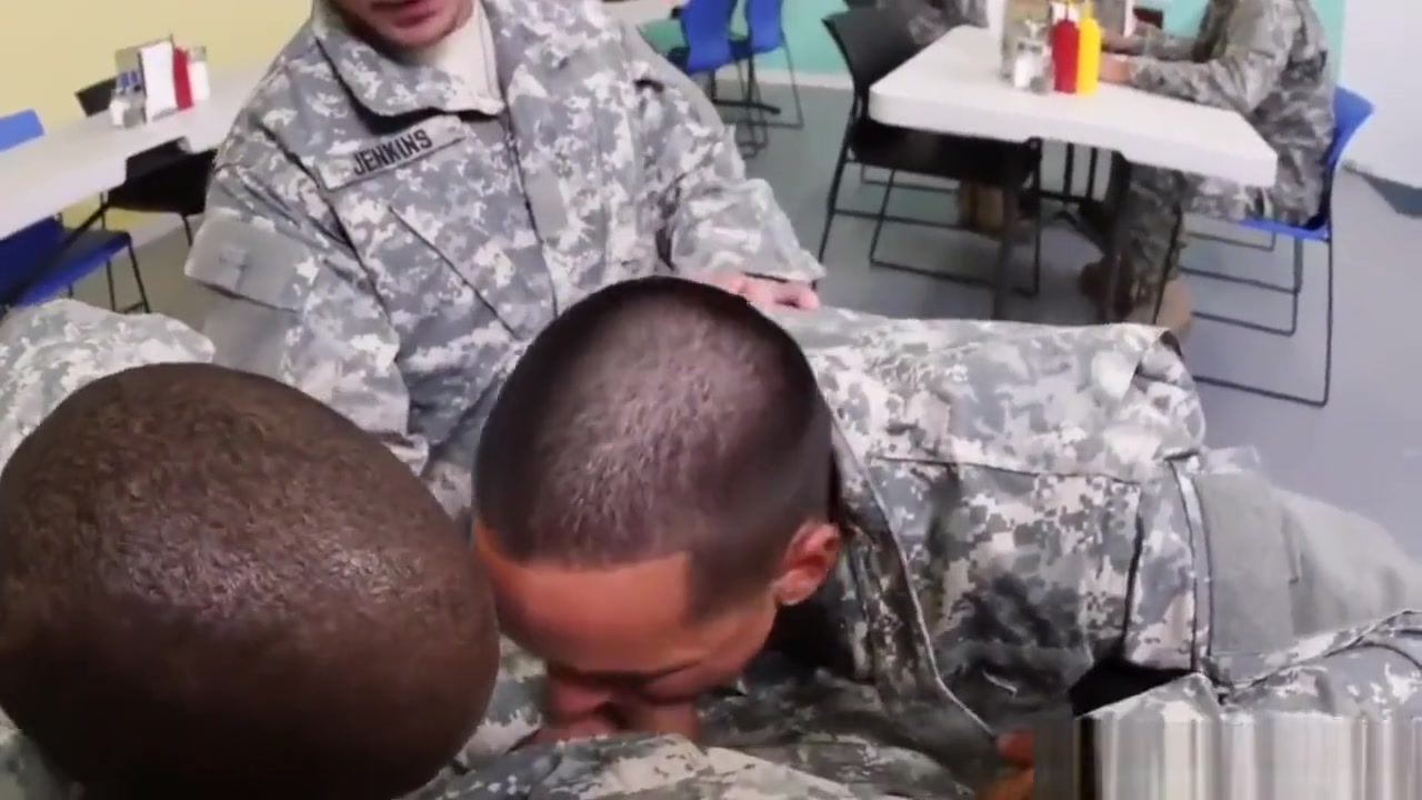 Military muscle men massage gay army sex clips Yes Drill Sergeant!