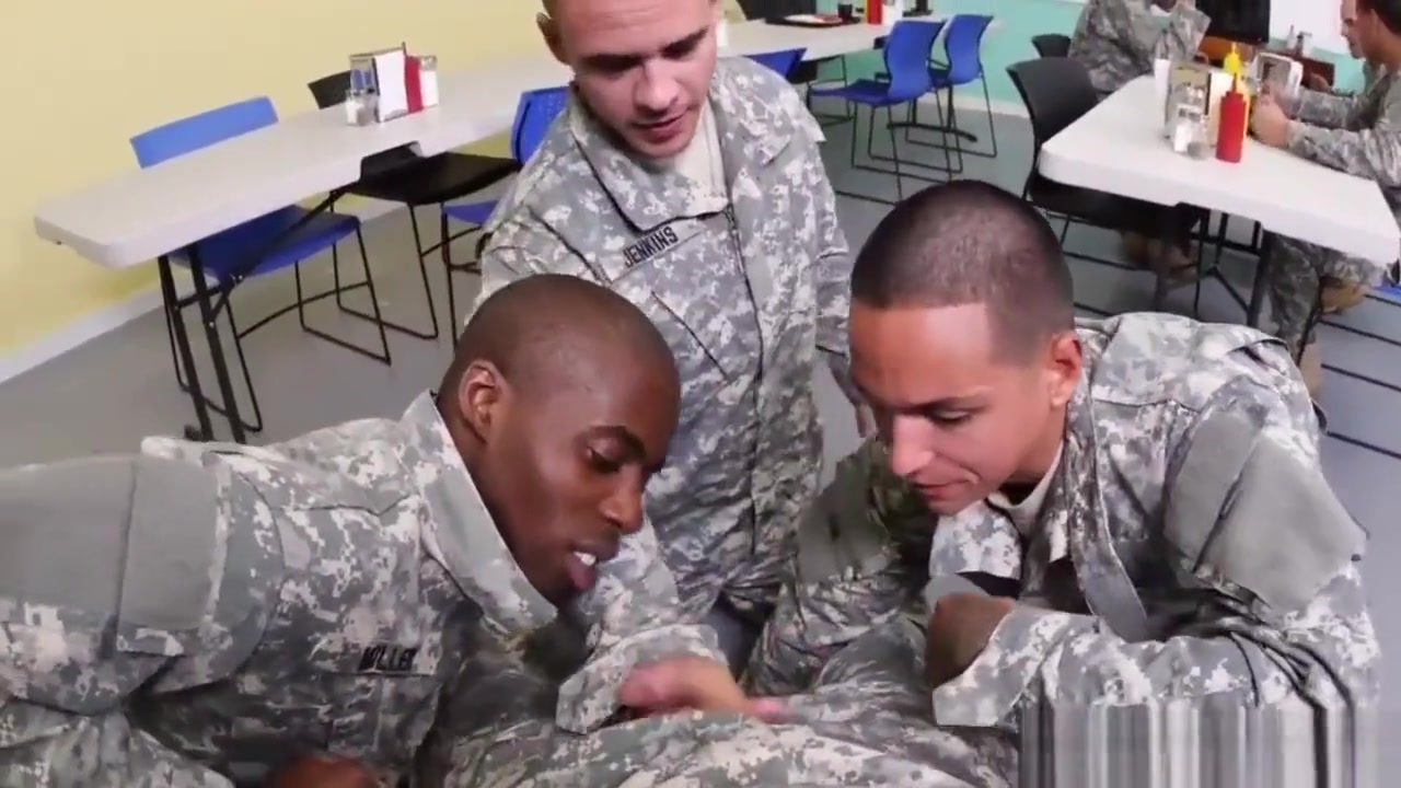Military muscle men massage gay army sex clips Yes Drill Sergeant!