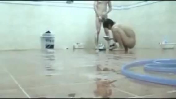 Japanese public shower 4