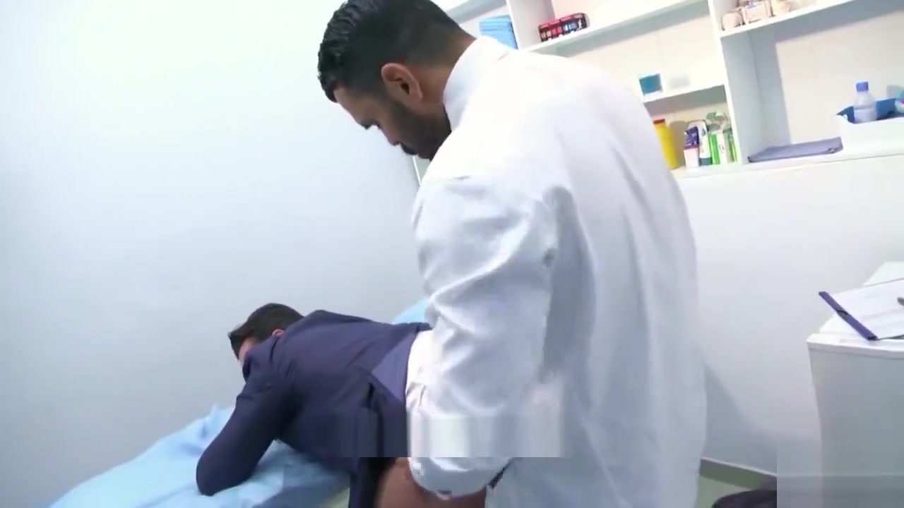 Jean Franko at the doctor