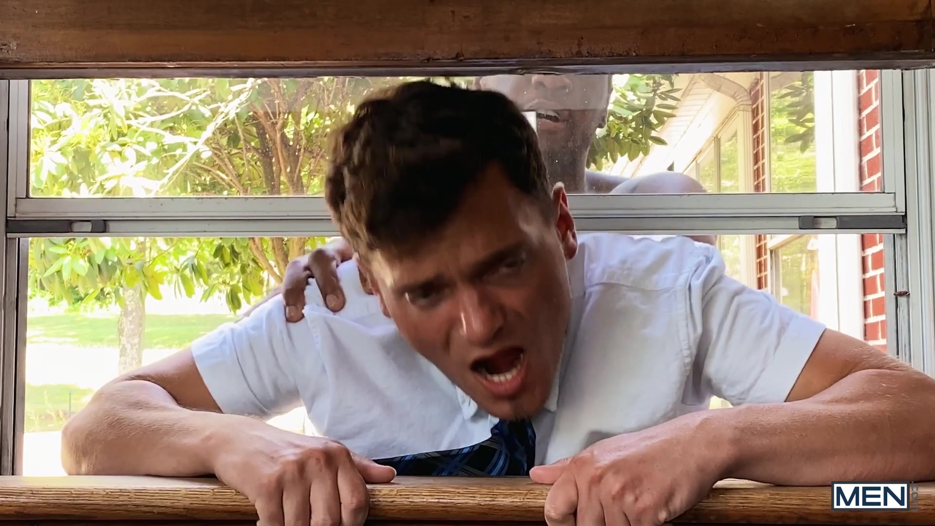 Stuck In The Window