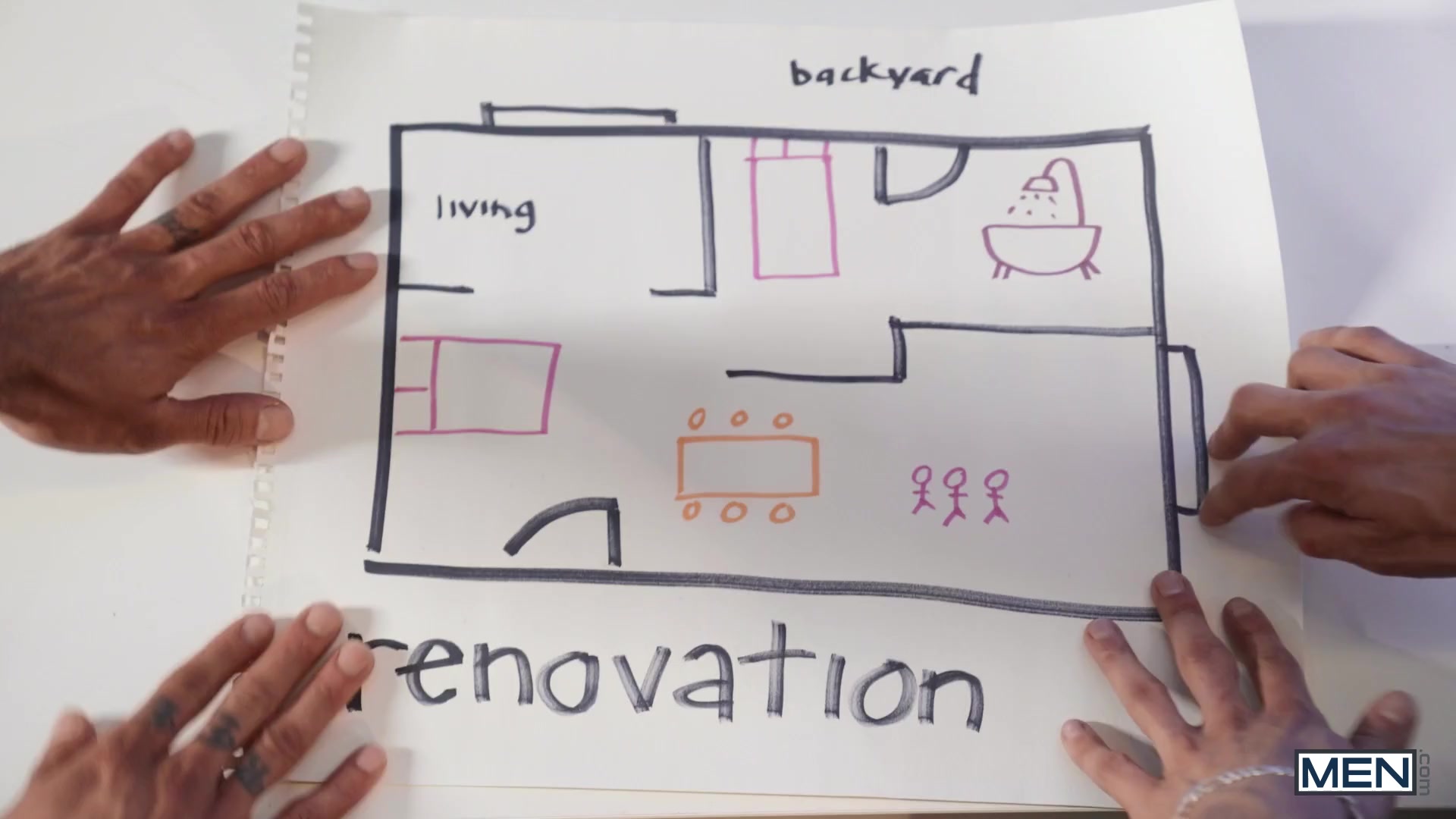 Homo Renovation 1: Bareback