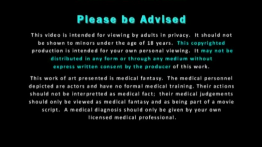 Fake Doctor (For Shame) Fingers and Fucks Eager Patient
