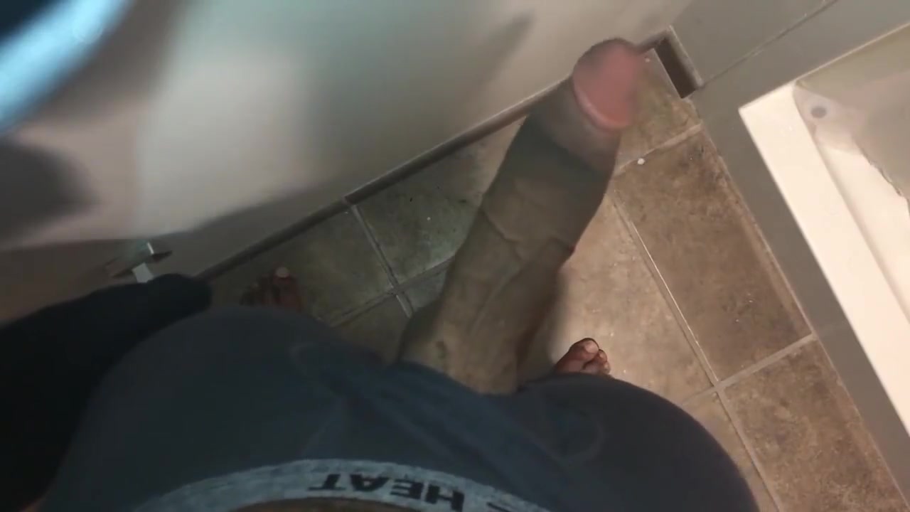 My Thick Veiny BBC two stroking before shower Thick CUMSHOT at the end!