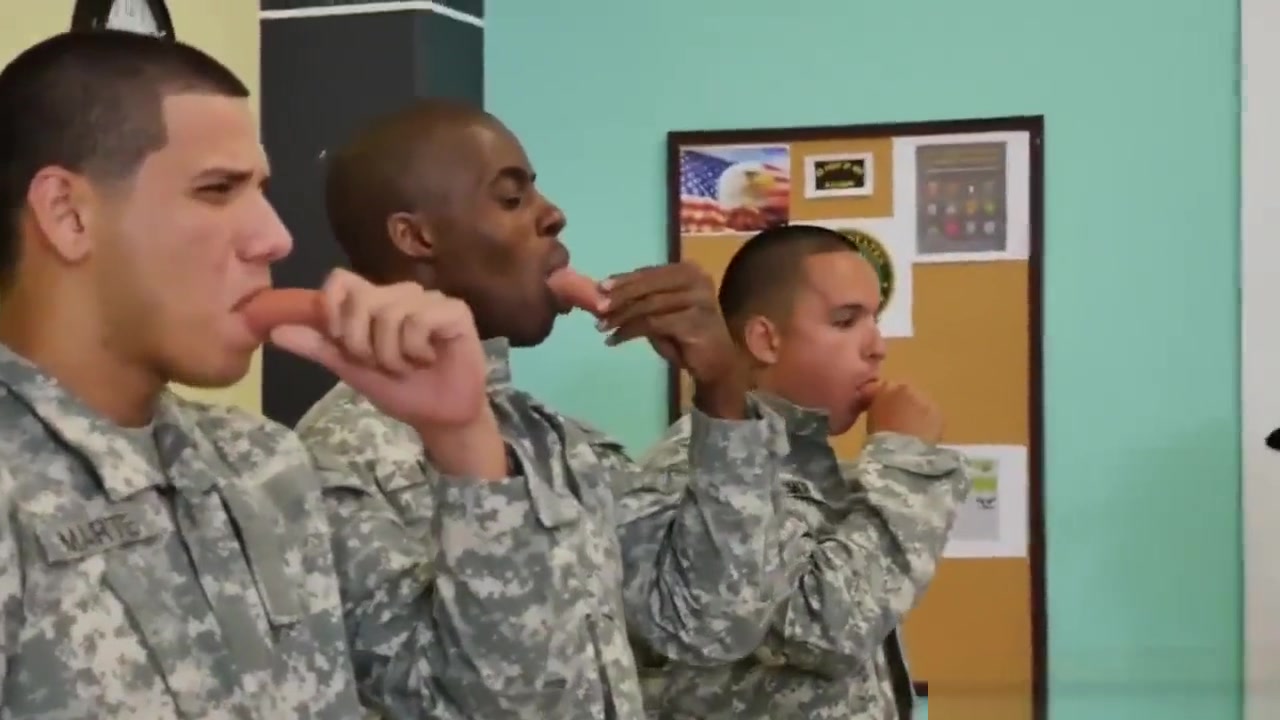 Army hot gay man nude first time Later that week he had us take in a