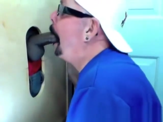 Gloryhole Lunch Time Feeding By 2 Guys
