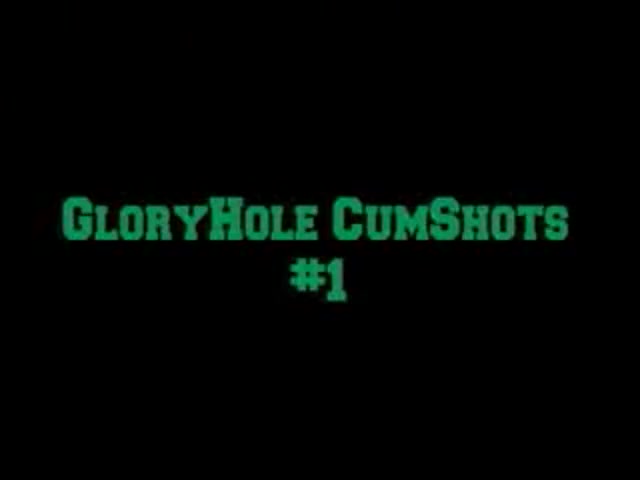 WM Gloryhole pt.1