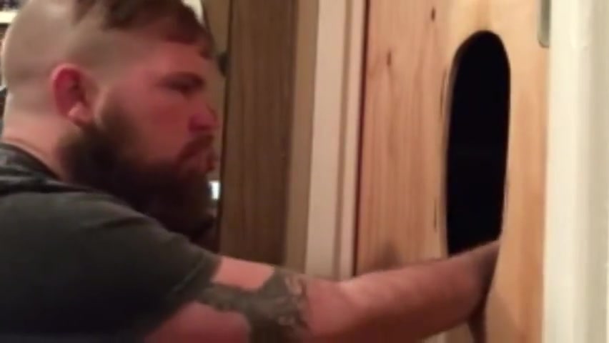 Glory Hole Married Cub