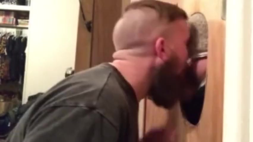 Glory Hole Married Cub