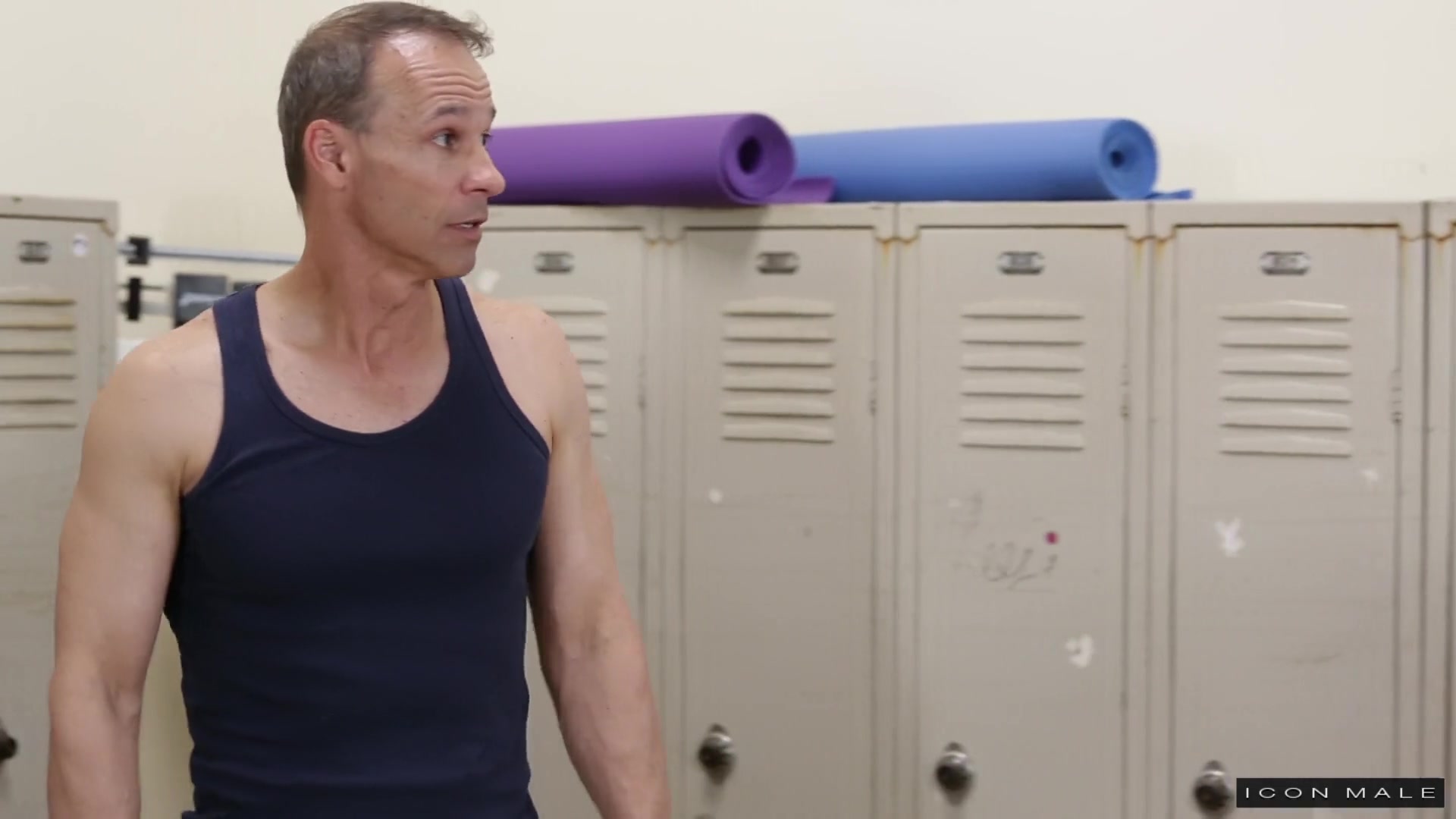 Locker Room Lessons Scene 1