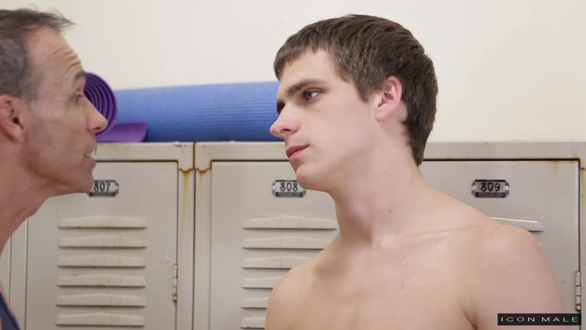 Locker Room Lessons Scene 1