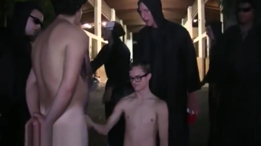 Fuck hard and s gay porn first time This week's HazeHim subjugation