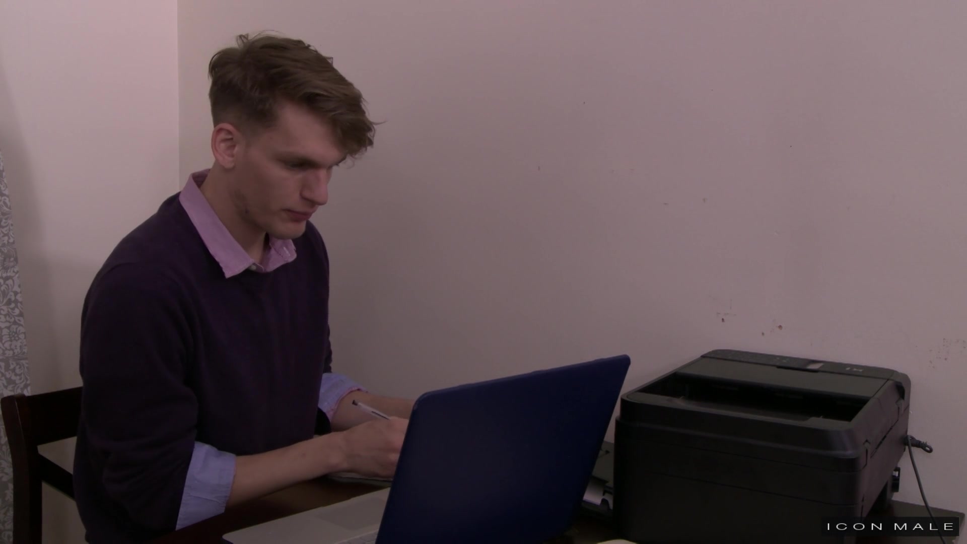 Late Night at the Office Scene 3