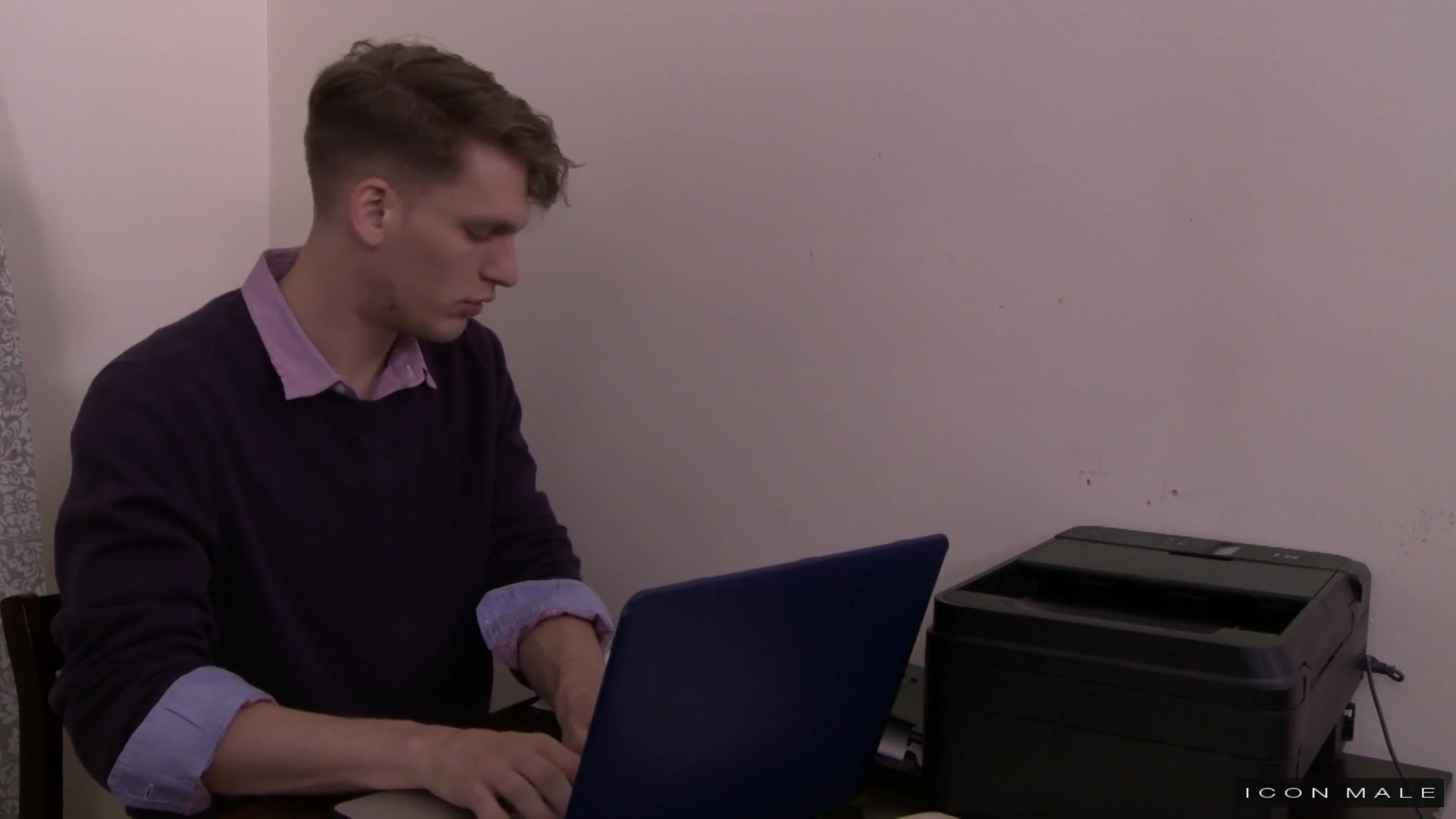 Late Night at the Office Scene 3