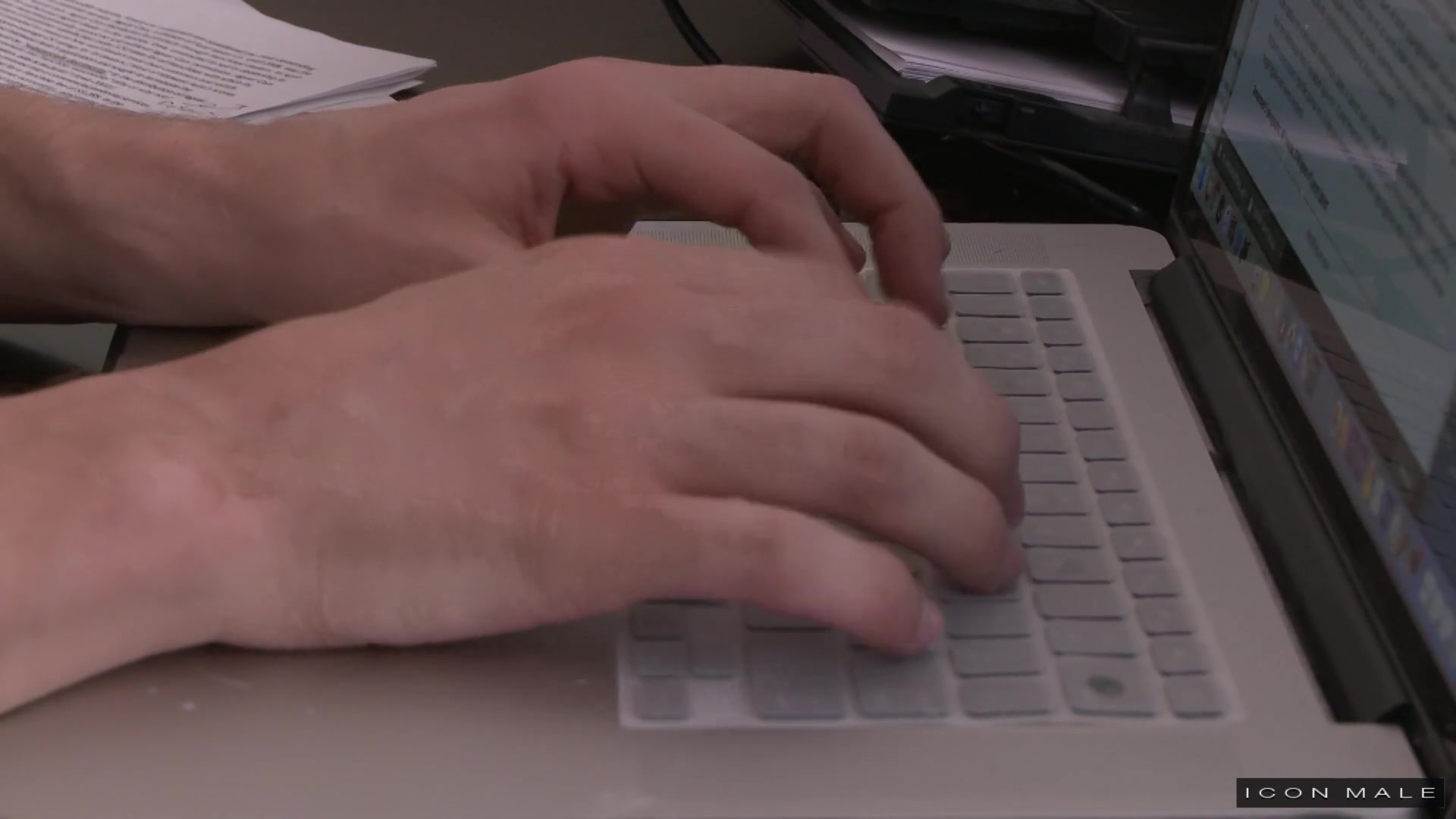 Late Night at the Office Scene 3