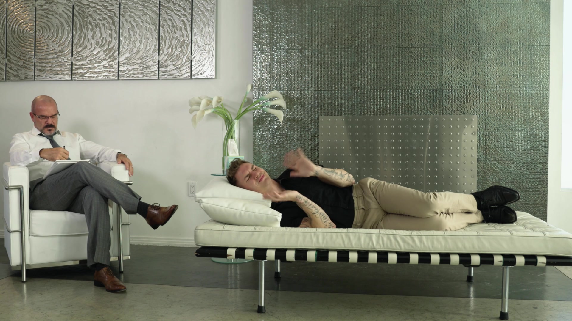 His Psychotherapist Scene 2