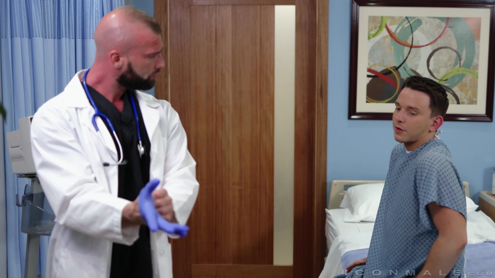The Doctor Is In Me Volume 2: Beside Manner Scene 4