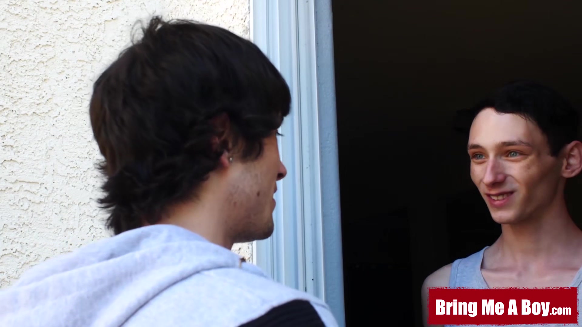 BRINGMEABOY Skinny Adam Strong And Justin Stone Bareback