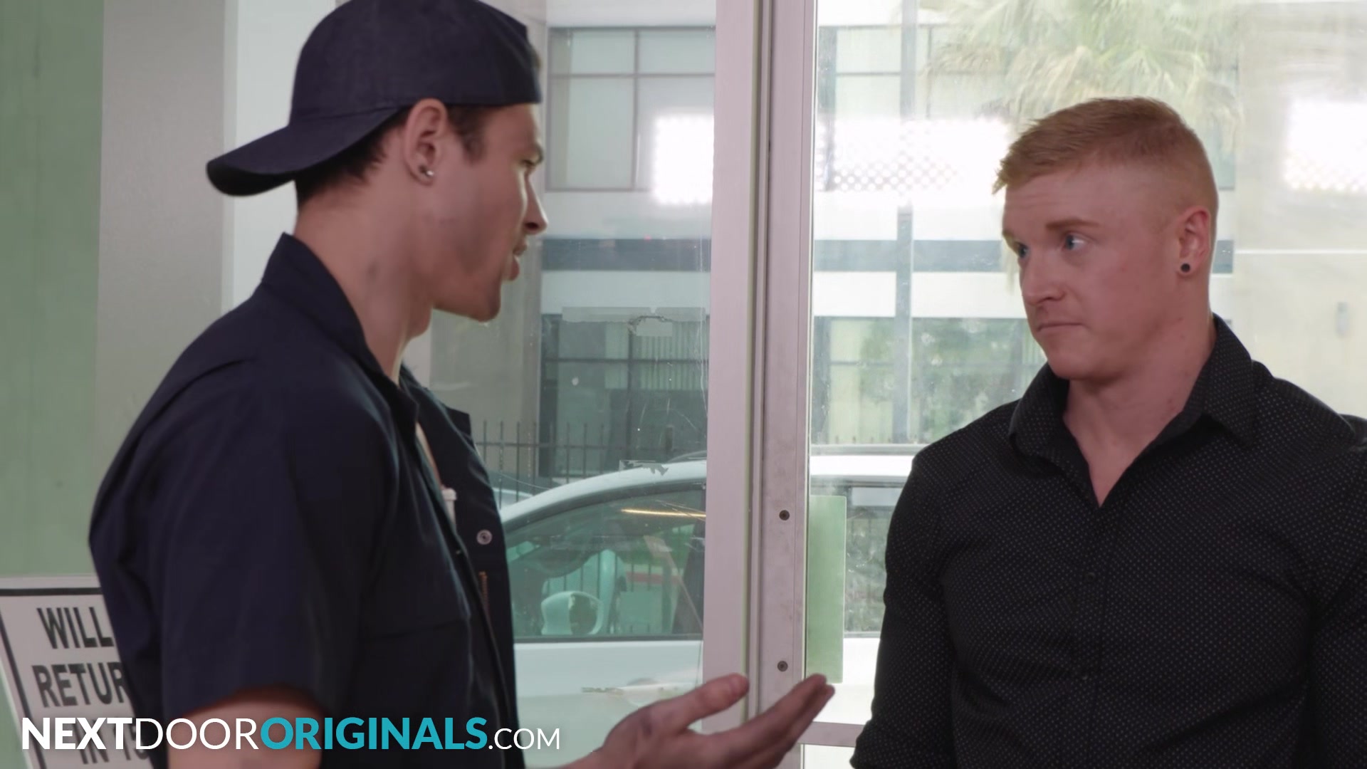 NDS - Ginger Muscle Railed By Massive Cocked Mechanic