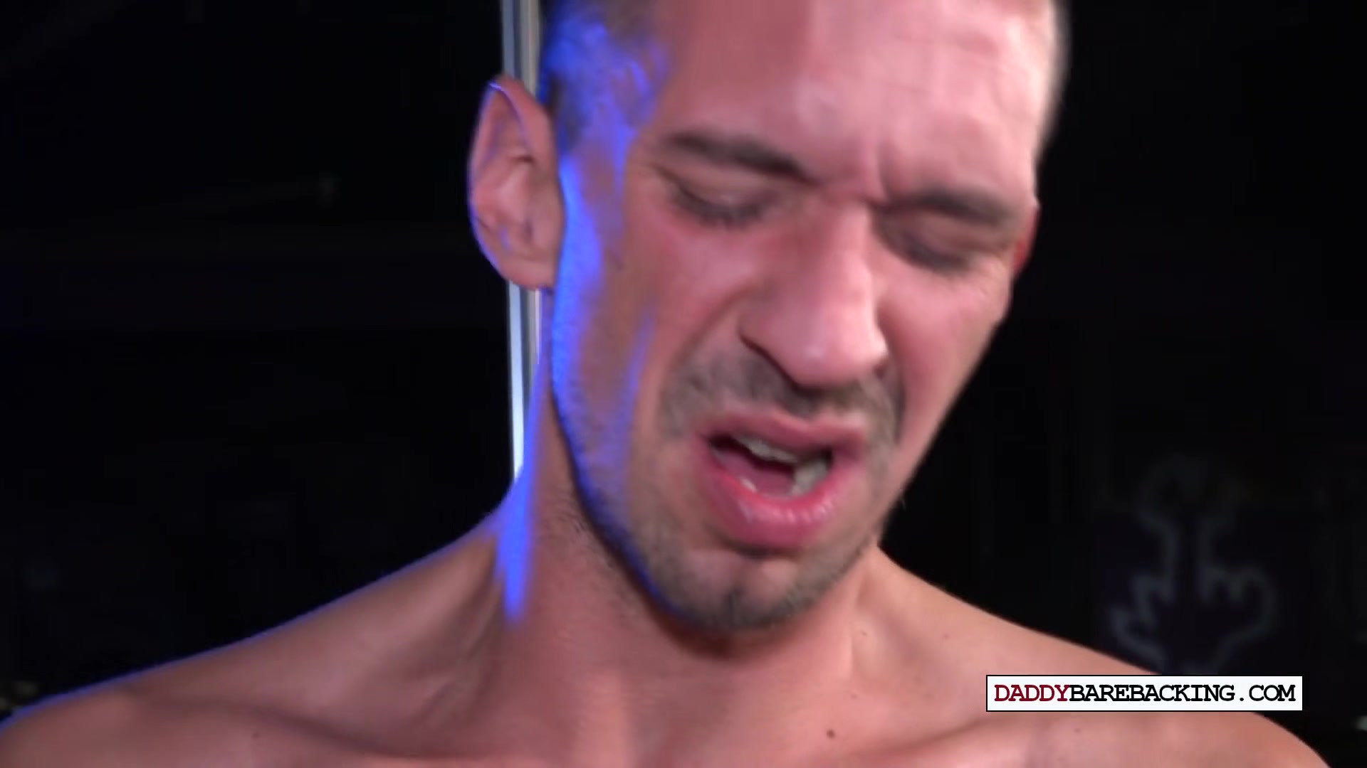 Skinny Latino sucking and threeway breeded by DILFs
