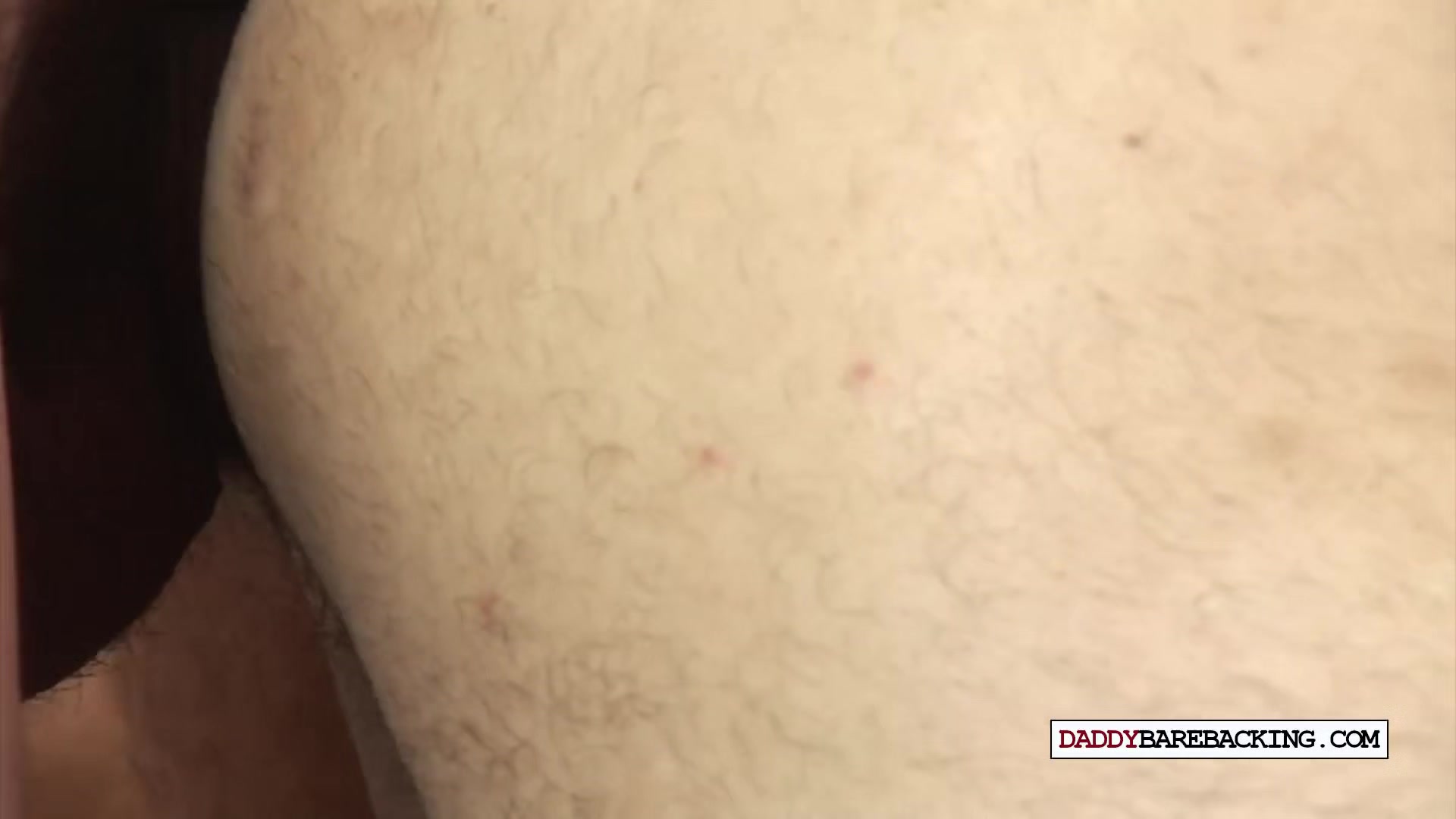 Slim Latino sucks off DILF before bareback sex and cumshot