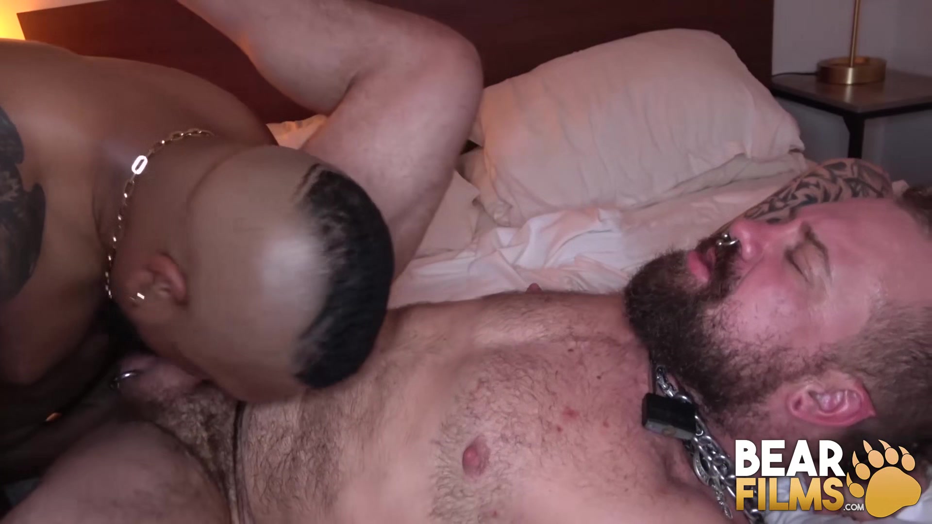 BEARFILMS Black Fat Bear Dj Thunder Raw Breeds Jason Ryder