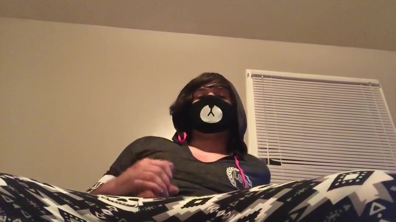 Trap Lays in Bed and Jerks Off With You(POV...Sort of)