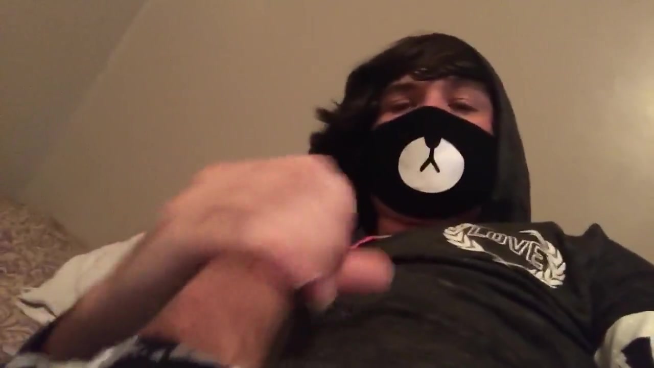 Trap Lays in Bed and Jerks Off With You(POV...Sort of)