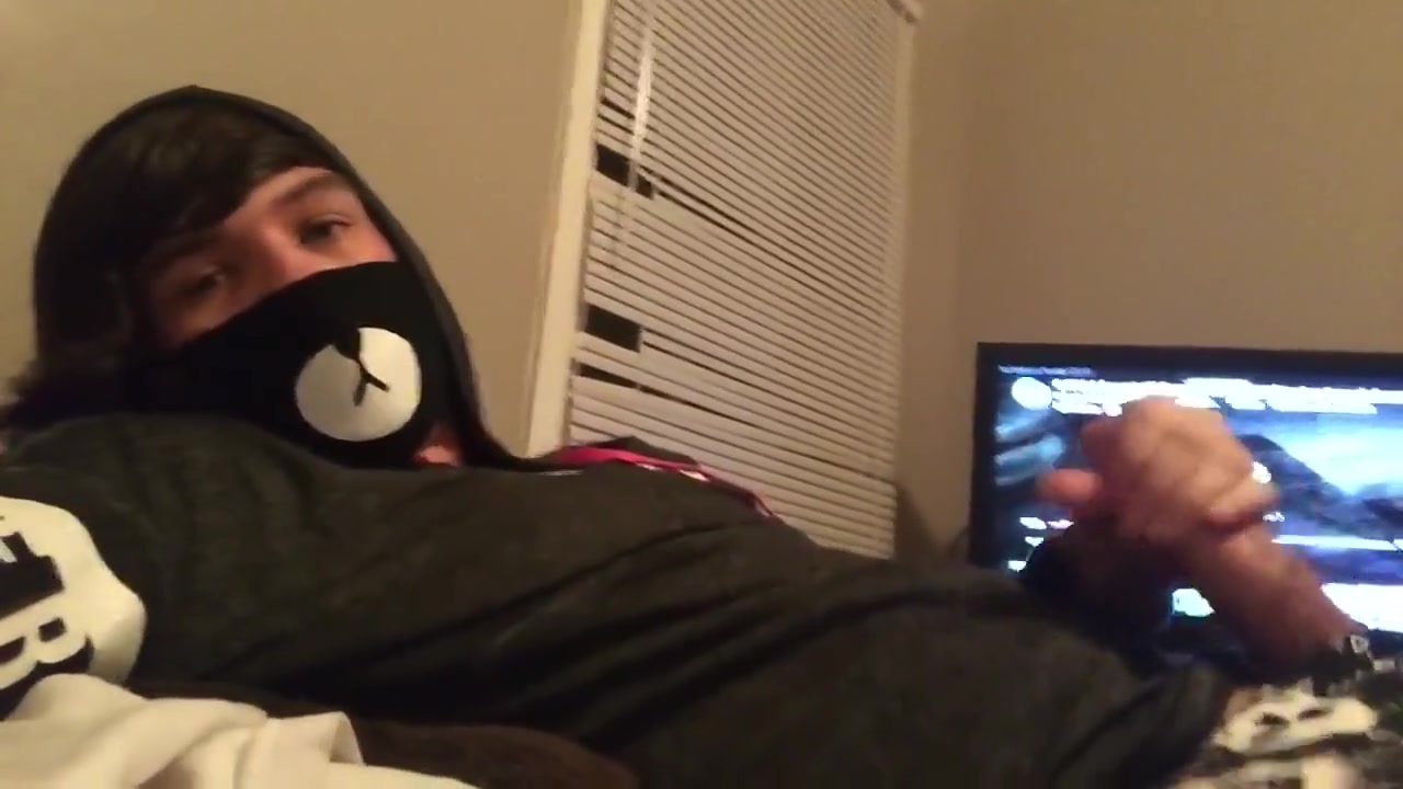 Trap Lays in Bed and Jerks Off With You(POV...Sort of)