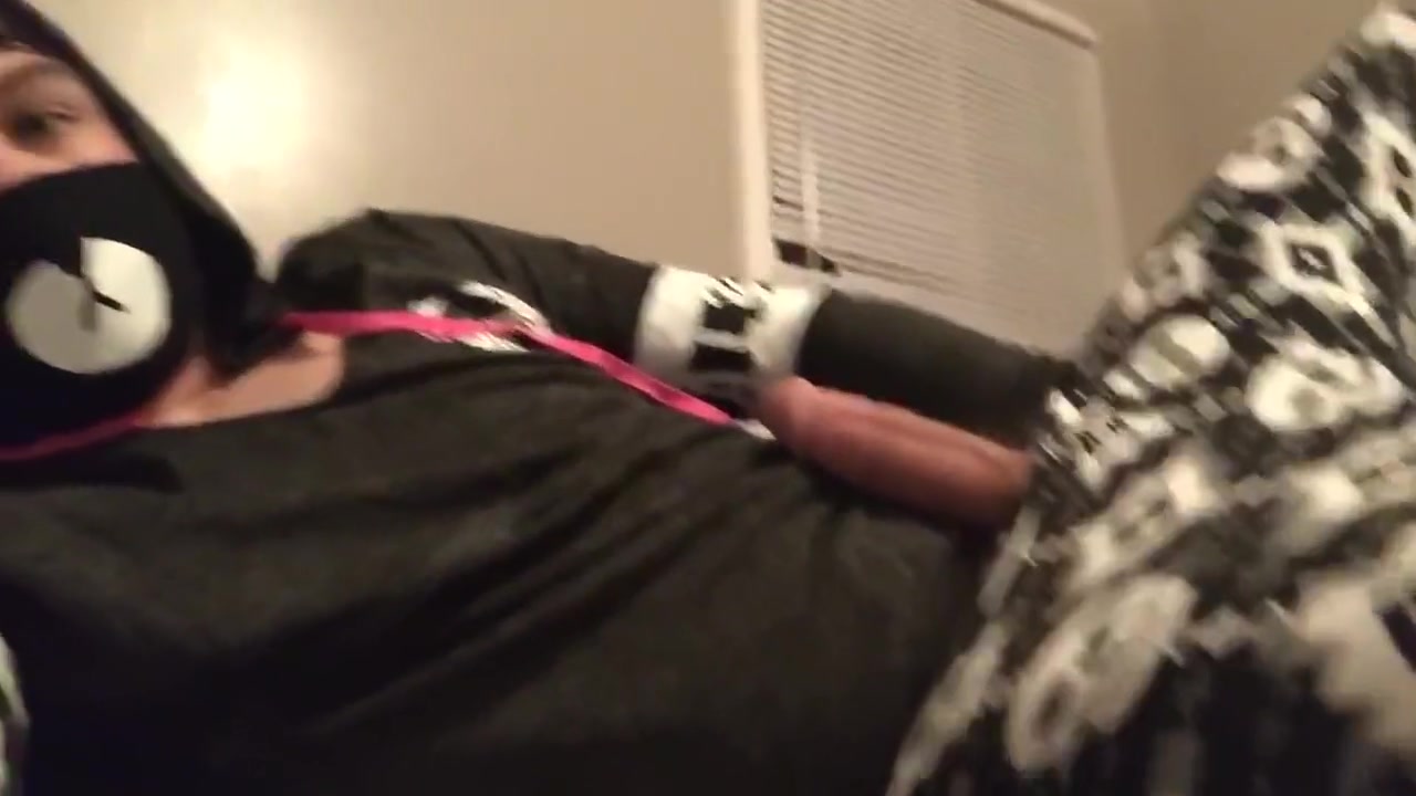 Trap Lays in Bed and Jerks Off With You(POV...Sort of)