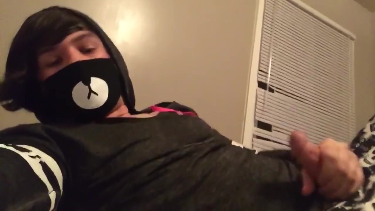 Trap Lays in Bed and Jerks Off With You(POV...Sort of)