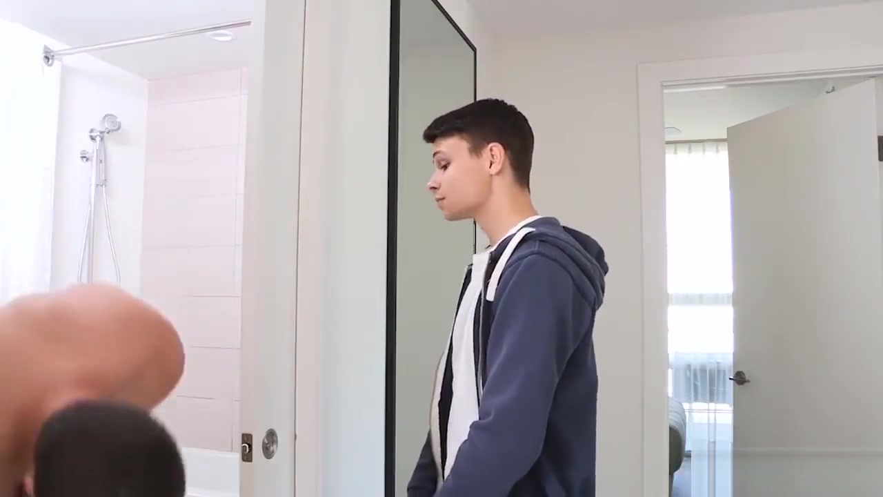 Horny Stepbrothers Fuck In The Shower
