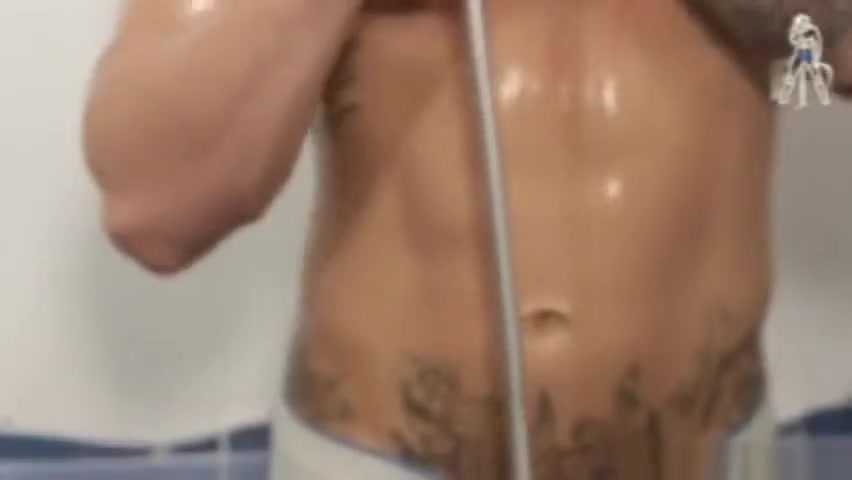 hot shower