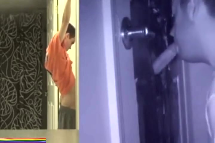 CHICOS EN EL GLORY HOLE - .mp4