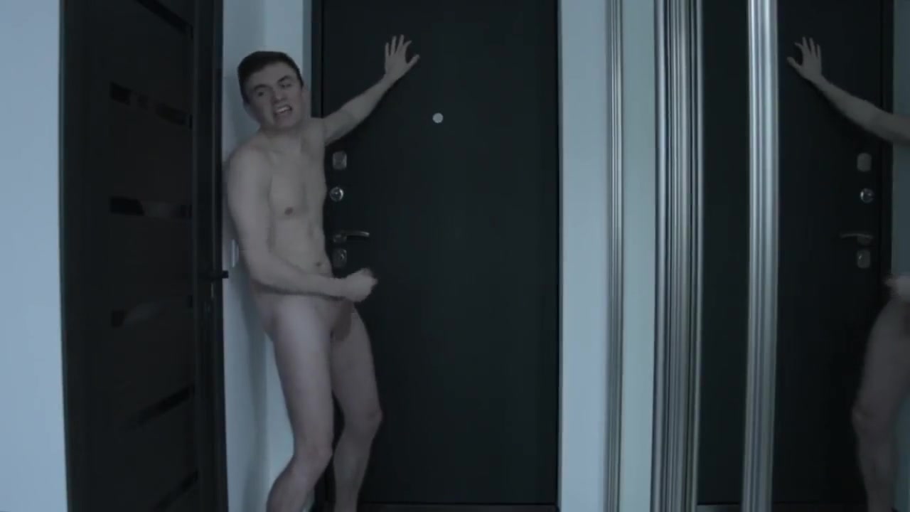 Masturbating hard with a fake twin Step brother in a shower