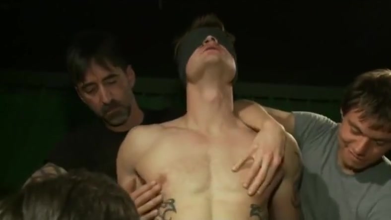 Bound in public night club