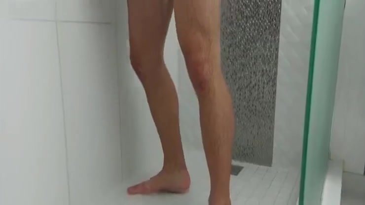 Str8 Zeus Michaels Shower Fucked Michael Del