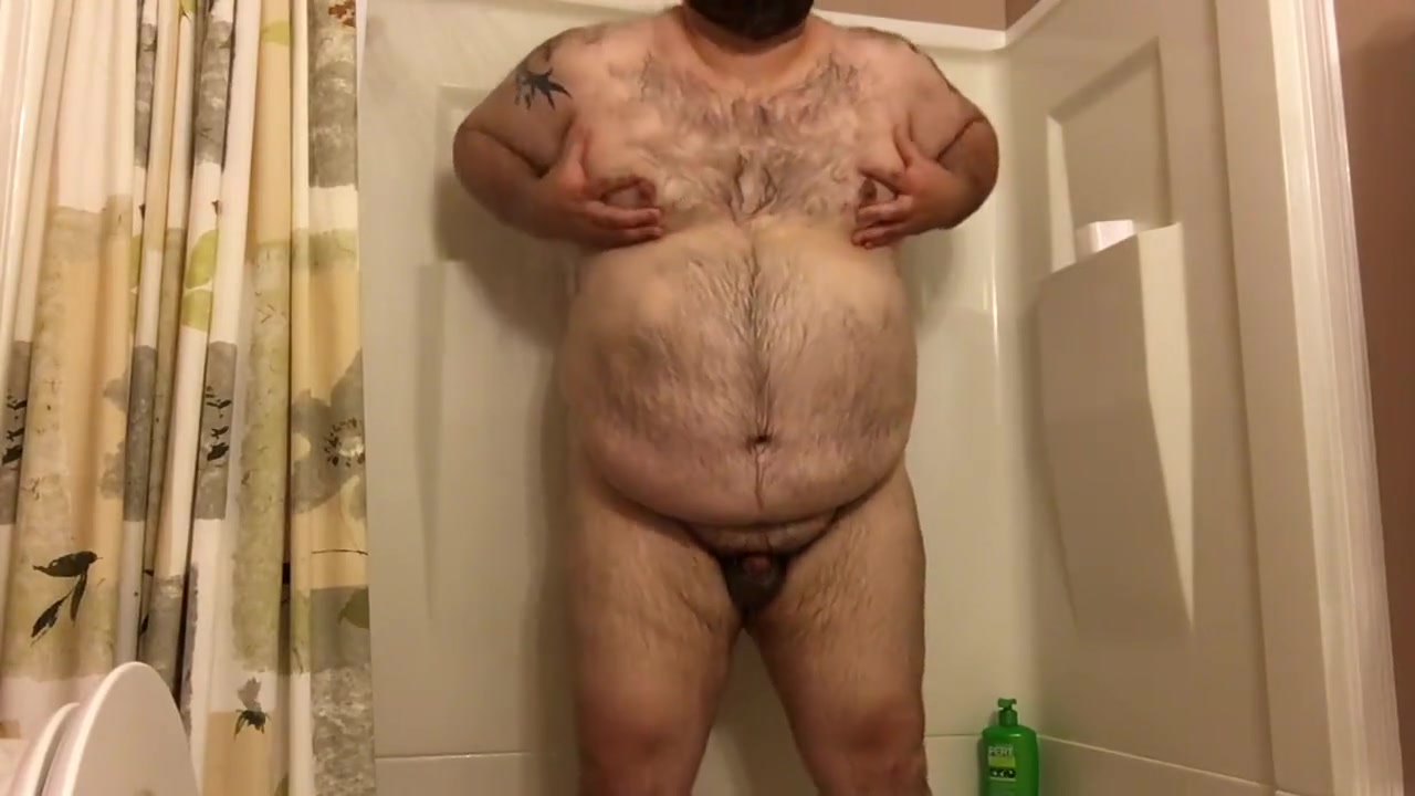 A little self-indulgence in the shower