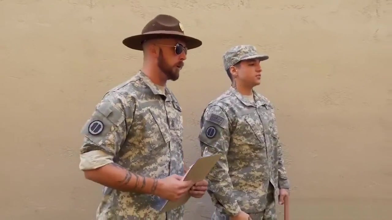 Boy army gay sex movie He decided to open one letter and read it outlaid.