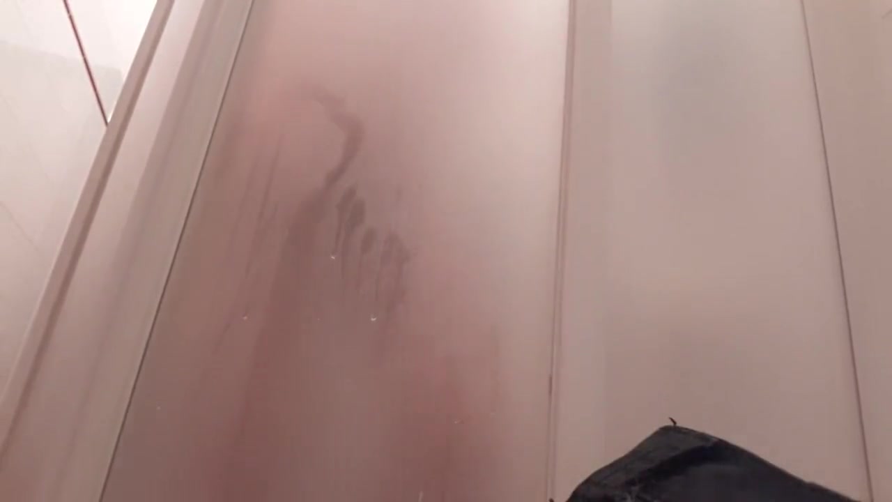 Redhead boy horny shower