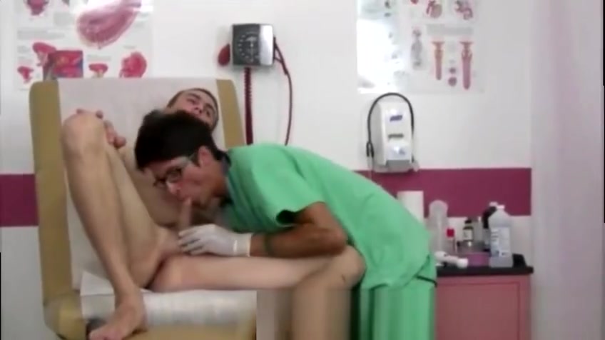 Gay porn doctor massage movie xxx Once he agreed I dived in face very