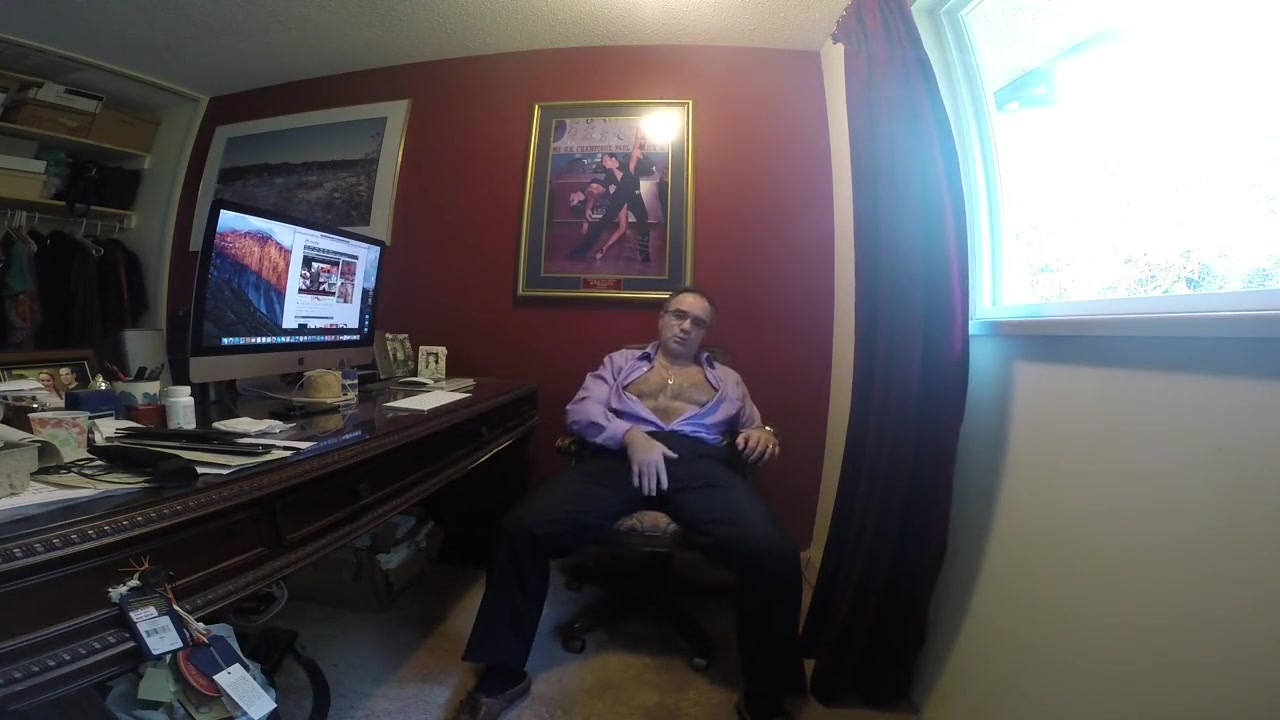 Step daddy jerk in office