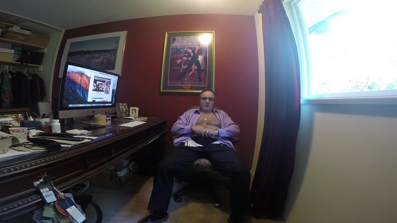 Step daddy jerk in office